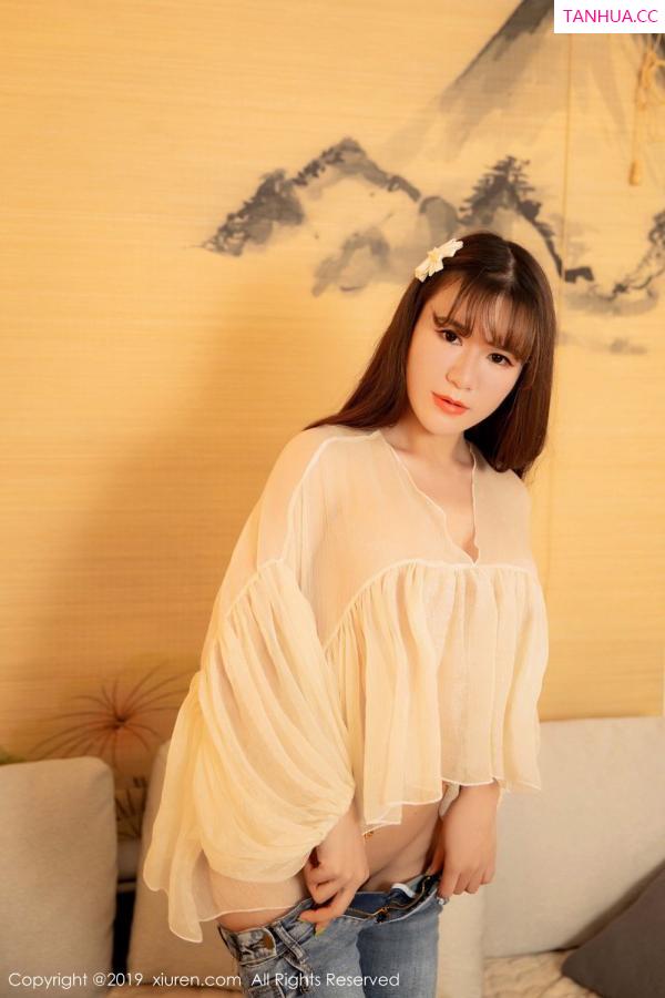 王紫琳  [XIUREN]高清写真图 2019.08.27 王紫琳第52张图片